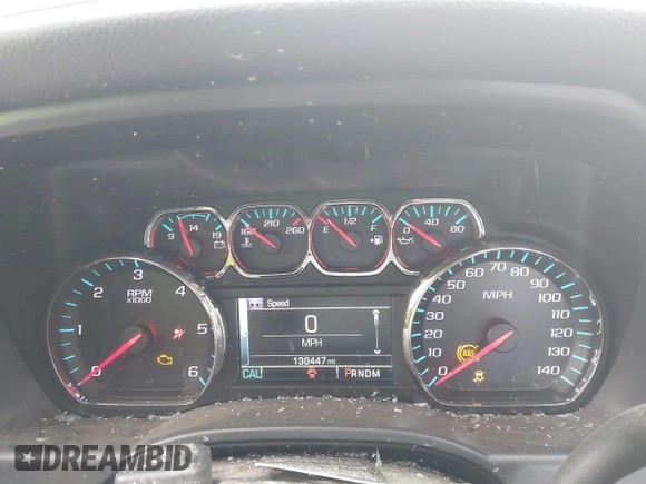 2015 Chevrolet Silverado 1500 LTZ with VIN 3GCUKSEC4FG204783, listed as a IAAI auction lot 42210982 with 130,447 mi miles and . Bid and sale history available at DreamBid. Image 7.