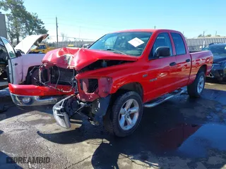 2008 Dodge Ram 1500 SLT with VIN 1D7HU18218J105919, listed as a IAAI auction lot 41647661 with 100,846 mi miles. Bid and sale history available at carsss.com. Image 18.
