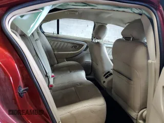 2014 Ford Taurus SEL with VIN 1FAHP2E83EG155185, listed as a Copart auction lot 54262355 with 0 mi miles and Salvage Title. Bid and sale history available at carsss.com. Image 10.