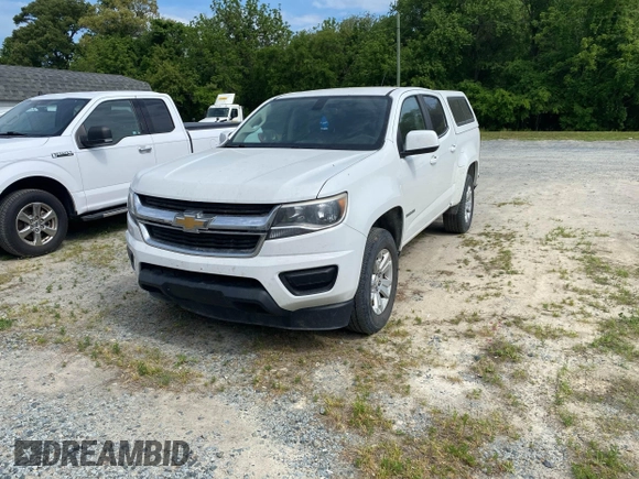 2018 Chevrolet Colorado 2WD LT with VIN 1GCGSCEN1J1165212, listed as a IAAI auction lot 42221835 with 169,334 mi miles and . Bid and sale history available at DreamBid. Image 2.