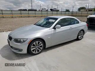 2011 BMW 3 Series 328i z VIN WBADW3C52BE446470, wystawiony jako Copart lot #58414515 z przebiegiem 48 893 mil mil oraz Szkoda całkowita • Salvage title. Historia ofert i sprzedaży dostępna na DreamBid. Obrazek 1.