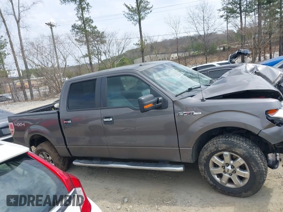 2014 Ford F-150 XL with VIN 1FTFW1EFXEFC17412, listed as a IAAI auction lot 41791959 with 242,830 mi miles and . Bid and sale history available at DreamBid. Image 12.