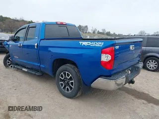 2016 Toyota Tundra 4WD Truck SR with VIN 5TFUW5F13GX505691, listed as a IAAI auction lot 41750013 with 1 mi miles. Bid and sale history available at carsss.com. Image 3.