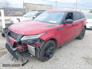 2021 Land Rover Range Rover Velar R-Dynamic S with VIN SALYT2EU5MA299124, listed as a IAAI auction lot 41452498 with 41,384 mi miles. Bid and sale history available at carsss.com. Image 17.