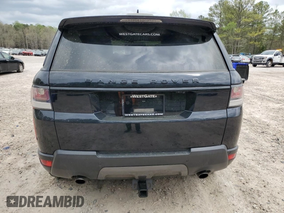 2016 Land Rover Range Rover Sport Dynamic z VIN SALWR2EF1GA105684, wystawiony jako Copart lot #51788115 z przebiegiem 134 496 mil mil oraz Czysty tytuł • Clean title. Historia ofert i sprzedaży dostępna na DreamBid. Obrazek 6.