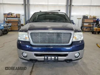 2007 Ford F-150 XLT with VIN 1FTPX14V37KD27495, listed as a Copart auction lot 56120405 with 96,557 mi miles and Salvage title. Bid and sale history available at DreamBid. Image 5.