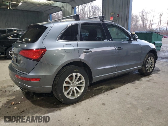 2016 Audi Q5 Premium with VIN WA1C2AFP7GA149280, listed as a Copart auction lot 85128394 with 146,135 mi miles and Salvage Title. Bid and sale history available at carsss.com. Image 3.