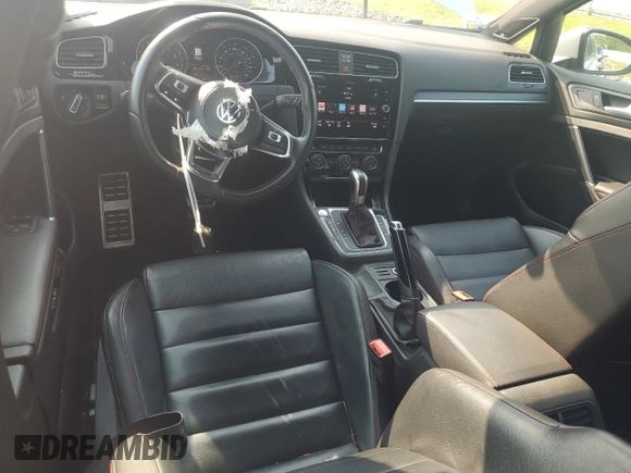 2018 Volkswagen GTI S with VIN 3VW447AU6JM296850, listed as a Copart auction lot 62010284 with 76,138 mi miles and Non Repairable. Bid and sale history available at DreamBid. Image 8.