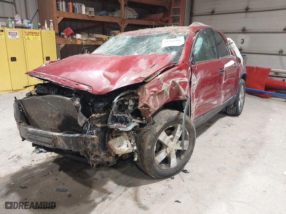 2012 GMC Acadia SLT1 with VIN 1GKKVRED8CJ267223, listed as a IAAI auction lot 41941906 with 1 mi miles. Bid and sale history available at carsss.com. Image 17.