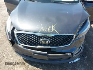 2017 Kia Sorento LX with VIN 5XYPGDA33HG215811, listed as a IAAI auction lot 41911945 with 74,660 mi miles. Bid and sale history available at carsss.com. Image 6.