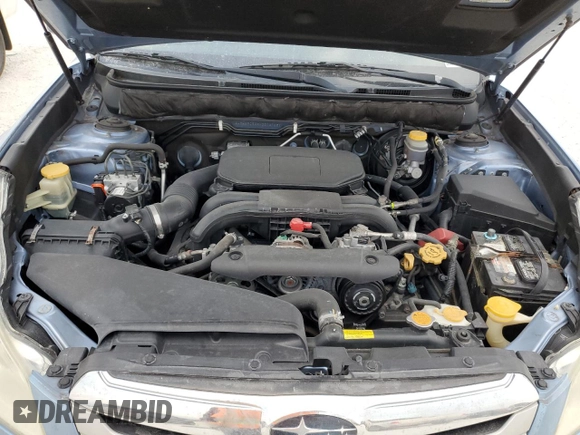 2010 Subaru Outback 2.5i Prem with VIN 4S4BRCBC9A3373735, listed as a Copart auction lot 76573974 with 0 mi miles and Non Repairable. Bid and sale history available at carsss.com. Image 11.
