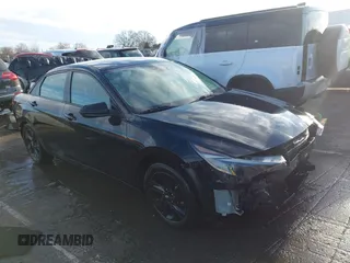 2021 Hyundai Elantra SEL with VIN KMHLM4AG3MU118414, listed as a IAAI auction lot 41531887 with 48,889 mi miles and . Bid and sale history available at carsss.com. Image 13.