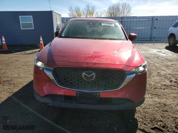 2023 Mazda CX-5 2.5 S Carbon Edition with VIN JM3KFBCM1P0118707, listed as a Copart auction lot 45969905 with 35,173 mi miles and Salvage Title. Bid and sale history available at carsss.com. Image 5.