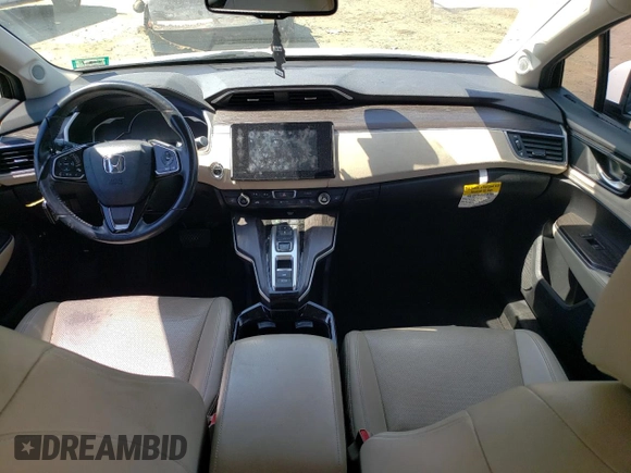 2018 Honda Clarity Plug-In Hybrid Touring with VIN JHMZC5F35JC017596, listed as a Copart auction lot 59966614 with 109,715 mi miles and Salvage Title. Bid and sale history available at carsss.com. Image 8.