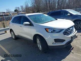 2019 Ford Edge SEL with VIN 2FMPK3J95KBC09349, listed as a IAAI auction lot 41653331 with 63,312 mi miles. Bid and sale history available at carsss.com. Image 1.