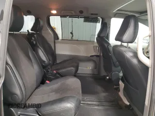 2012 Toyota Sienna SE with VIN 5TDXK3DC3CS180574, listed as a Copart auction lot 45020255 with 240,341 mi miles and Clean Title. Bid and sale history available at carsss.com. Image 11.