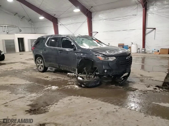 2020 Chevrolet Traverse LT Leather with VIN 1GNEVHKW2LJ180241, listed as a Copart auction lot 82531674 with 0 mi miles and Non Repairable. Bid and sale history available at carsss.com. Image 11.