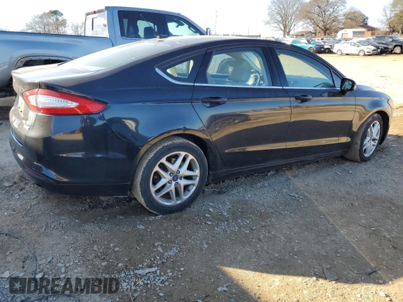 2015 Ford Fusion SE with VIN 3FA6P0HD8FR215198, listed as a Copart auction lot 46061485 with 192,748 mi miles and Salvage Title. Bid and sale history available at DreamBid. Image 3.
