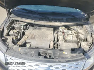 2018 Ford Explorer Platinum z VIN 1FM5K8HT7JGA51982, wystawiony jako Copart lot #57601575 z przebiegiem 126 400 mil mil oraz Szkoda całkowita • Salvage title. Historia ofert i sprzedaży dostępna na DreamBid. Obrazek 12.