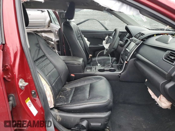2017 Toyota Camry Hybrid LE with VIN 4T1BD1FK4HU213965, listed as a Copart auction lot 82191244 with 0 mi miles and Salvage Title. Bid and sale history available at carsss.com. Image 7.