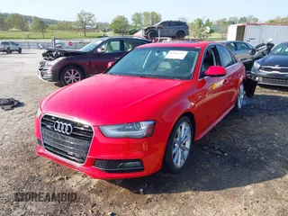 2014 Audi A4 Prestige z VIN WAUKFAFL5EN006561, wystawiony jako IAAI lot #42046311 z przebiegiem 158 288 mil mil oraz . Historia ofert i sprzedaży dostępna na DreamBid. Obrazek 17.