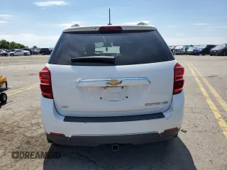 2016 Chevrolet Equinox LTZ z VIN 2GNFLGEK7G6155688, wystawiony jako Copart lot #59359834 z przebiegiem Nie podano mil oraz Szkoda całkowita • Salvage title. Historia ofert i sprzedaży dostępna na DreamBid. Obrazek 6.