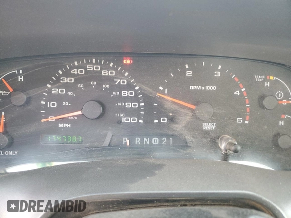 2003 Ford Super Duty F-250 XL with VIN 1FTNX21F73EA48988, listed as a Copart auction lot 74278654 with 174,738 mi miles and Salvage Title. Bid and sale history available at carsss.com. Image 9.