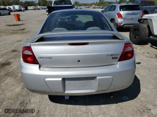 2005 Dodge Neon SXT with VIN 1B3ES56C55D195402, listed as a Copart auction lot 71735184 with 172,160 mi miles and Salvage Title. Bid and sale history available at carsss.com. Image 6.