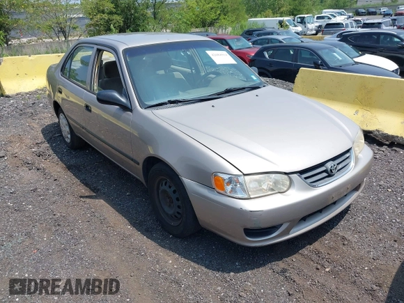 2001 Toyota Corolla CE with VIN 2T1BR12E81C398191, listed as a IAAI auction lot 42684914 with 176,667 mi miles and . Bid and sale history available at DreamBid. Image 1.