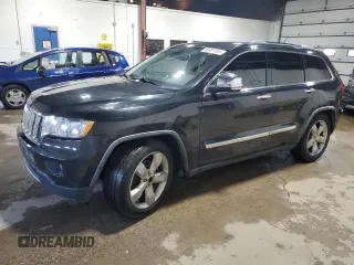 2011 Jeep Grand Cherokee Overland with VIN 1J4RR6GG3BC608139, listed as a Copart auction lot 65831355 with 233,758 mi miles and Clean title. Bid and sale history available at DreamBid. Image 1.