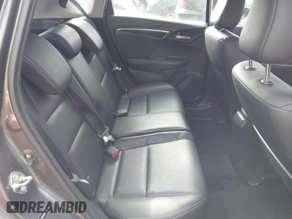 2018 Honda Fit EX-L with VIN 3HGGK5H9XJM705395, listed as a IAAI auction lot 41522426 with 20,009 mi miles. Bid and sale history available at carsss.com. Image 8.