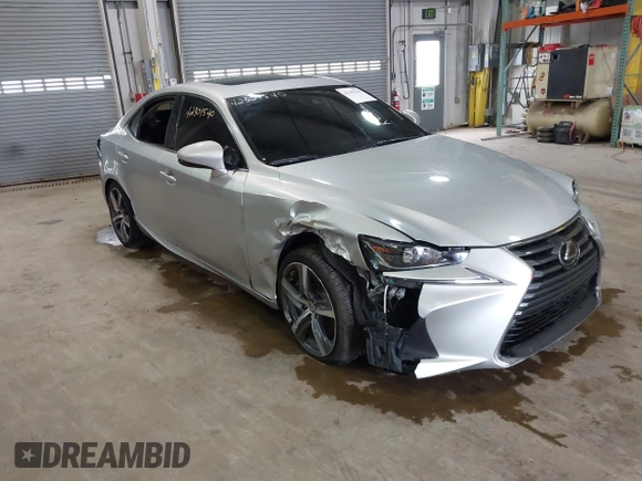 2017 Lexus IS 300 with VIN JTHCM1D2XH5023754, listed as a IAAI auction lot 42301540 with 108,293 mi miles and . Bid and sale history available at DreamBid. Image 1.