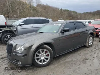 2009 Chrysler 300 with VIN 2C3KA63T39H618506, listed as a Copart auction lot 80887374 with 74,640 mi miles and Salvage Title. Bid and sale history available at carsss.com. Image 1.
