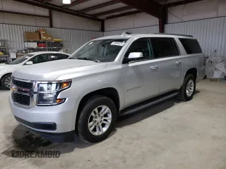 2015 Chevrolet Suburban LT z VIN 1GNSKJKC8FR523181, wystawiony jako Copart lot #50066535 z przebiegiem 151 980 mil mil oraz Szkoda całkowita • Salvage title. Historia ofert i sprzedaży dostępna na DreamBid. Obrazek 1.