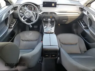 2022 Mazda CX-9 Sport with VIN JM3TCBBYXN0610666, listed as a Copart auction lot 44318285 with 36,130 mi miles and Salvage Title. Bid and sale history available at carsss.com. Image 8.