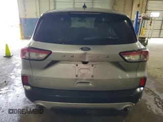 2022 Ford Escape SE с VIN 1FMCU9G61NUB83498, выставлен на аукционе Copart как лот 51471315 с пробегом 28 619 миль миль и Списание • Salvage title. История ставок и продаж доступна на DreamBid. Изображение 6.
