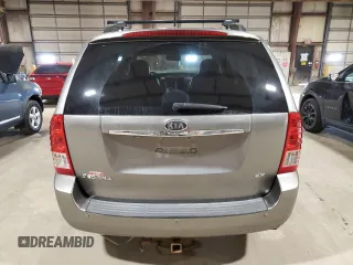 2011 Kia Sedona EX with VIN KNDMH4C79B6398495, listed as a Copart auction lot 47064174 with 169,328 mi miles and Salvage Title. Bid and sale history available at carsss.com. Image 6.