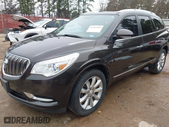 2013 Buick Enclave Premium with VIN 5GAKRDKD5DJ209340, listed as a IAAI auction lot 41602506 with 184,669 mi miles and . Bid and sale history available at DreamBid. Image 17.