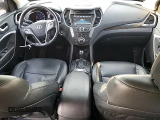 2013 Hyundai Santa Fe Sport z VIN 5XYZWDLA0DG001019, wystawiony jako Copart lot #41671895 z przebiegiem 192 072 mil mil oraz Szkoda całkowita • Salvage title. Historia ofert i sprzedaży dostępna na DreamBid. Obrazek 8.