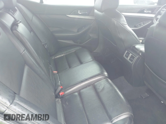2016 Nissan Maxima Platinum with VIN 1N4AA6AP9GC408480, listed as a IAAI auction lot 42383732 with 145,412 mi miles and . Bid and sale history available at DreamBid. Image 8.