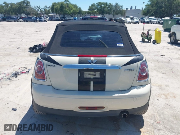 2015 MINI Convertible with VIN WMWZN3C53FT861968, listed as a IAAI auction lot 42717485 with 79,840 mi miles and . Bid and sale history available at DreamBid. Image 16.