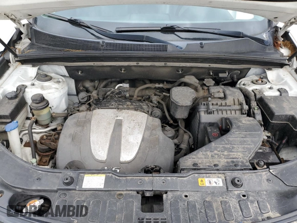 2013 Kia Sorento SX with VIN 5XYKWDA20DG395456, listed as a Copart auction lot 58751035 with 147,850 mi miles and Clean title. Bid and sale history available at DreamBid. Image 12.