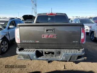 2019 GMC Canyon 4WD SLE with VIN 1GTG6CEN0K1266330, listed as a Copart auction lot 87117014 with 42,096 mi miles and Salvage Title. Bid and sale history available at carsss.com. Image 6.