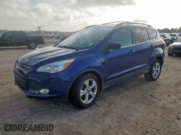 2015 Ford Escape SE z VIN 1FMCU0G96FUB88400, wystawiony jako Copart lot #61174495 z przebiegiem Nie podano mil oraz Czysty tytuł • Clean title. Historia ofert i sprzedaży dostępna na DreamBid. Obrazek 1.