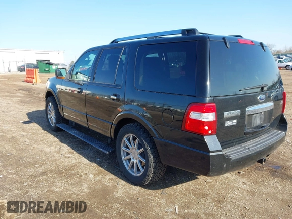 2013 Ford Expedition Limited с VIN 1FMJU2A52DEF64185, выставлен на аукционе IAAI как лот 42020671 с пробегом 166 453 миль миль и . История ставок и продаж доступна на DreamBid. Изображение 3.