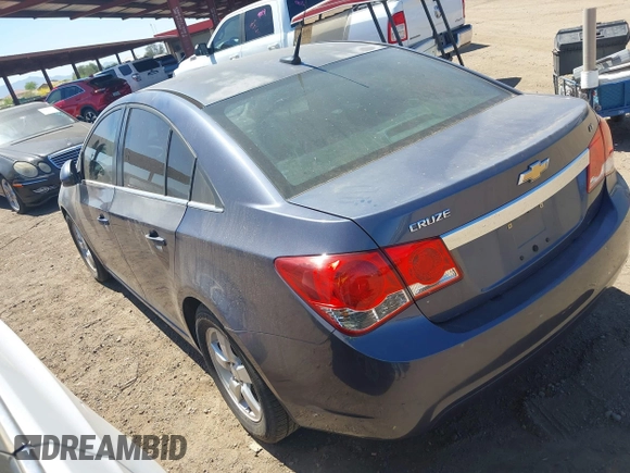 2014 Chevrolet Cruze 1LT with VIN 1G1PC5SB3E7430291, listed as a IAAI auction lot 42053823 with 105,443 mi miles and . Bid and sale history available at DreamBid. Image 3.