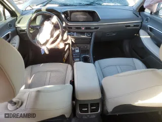2022 Hyundai Sonata Limited with VIN KMHL34J22NA173074, listed as a Copart auction lot 84163474 with 29,159 mi miles and Salvage Title. Bid and sale history available at carsss.com. Image 8.