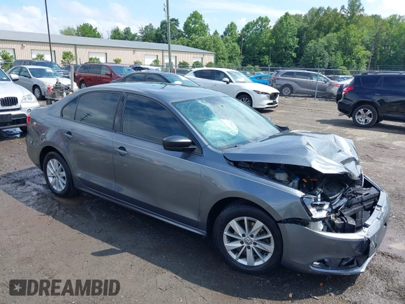 2013 Volkswagen Jetta S with VIN 3VW2K7AJ5DM285488, listed as a IAAI auction lot 42521944 with 132,655 mi miles and . Bid and sale history available at DreamBid. Image 1.