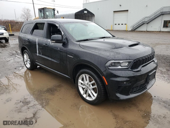 2022 Dodge Durango R/T with VIN 1C4SDJCT3NC223440, listed as a Copart auction lot 82636124 with 15,305 mi miles and Clean Title. Bid and sale history available at carsss.com. Image 4.
