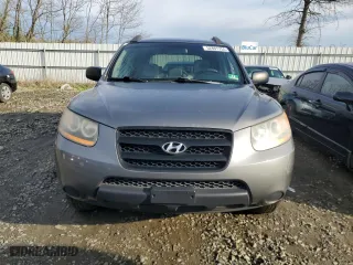 2009 Hyundai Santa Fe GLS with VIN 5NMSG13D89H235543, listed as a Copart auction lot 52861755 with 177,946 mi miles and Clean Title. Bid and sale history available at carsss.com. Image 5.